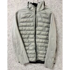 32 Degree Heat Puffer Jacket Quilted Women's Medium Grey WPL11590